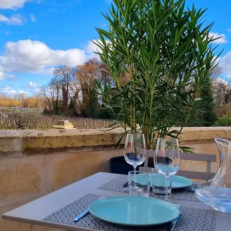 Appartement La Maison Des Vignes Saint Emilion Extérieur photo