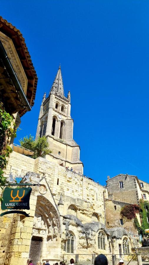 Appartement La Maison Des Vignes Emilion Saint-Émilion