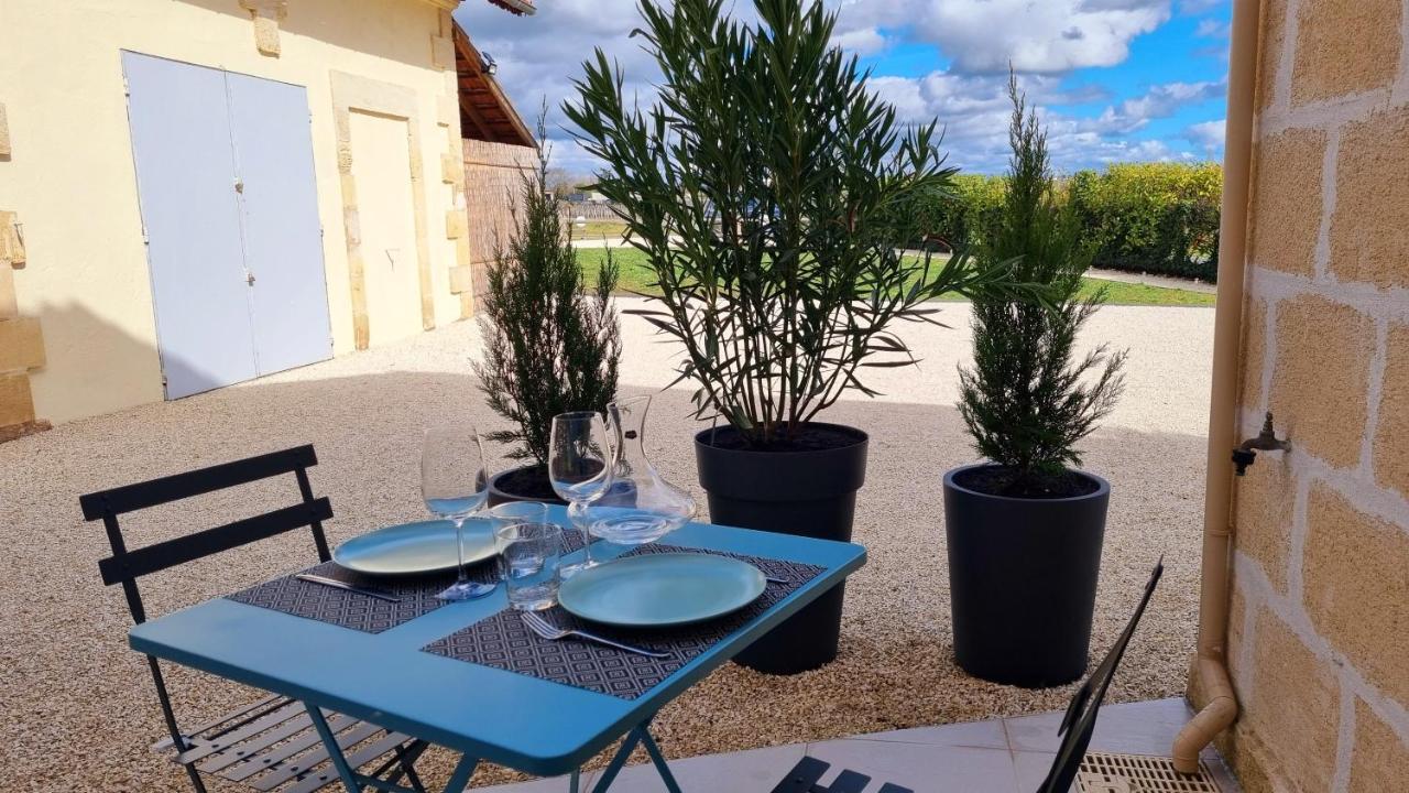 La Maison Des Vignes Emilion Appartement