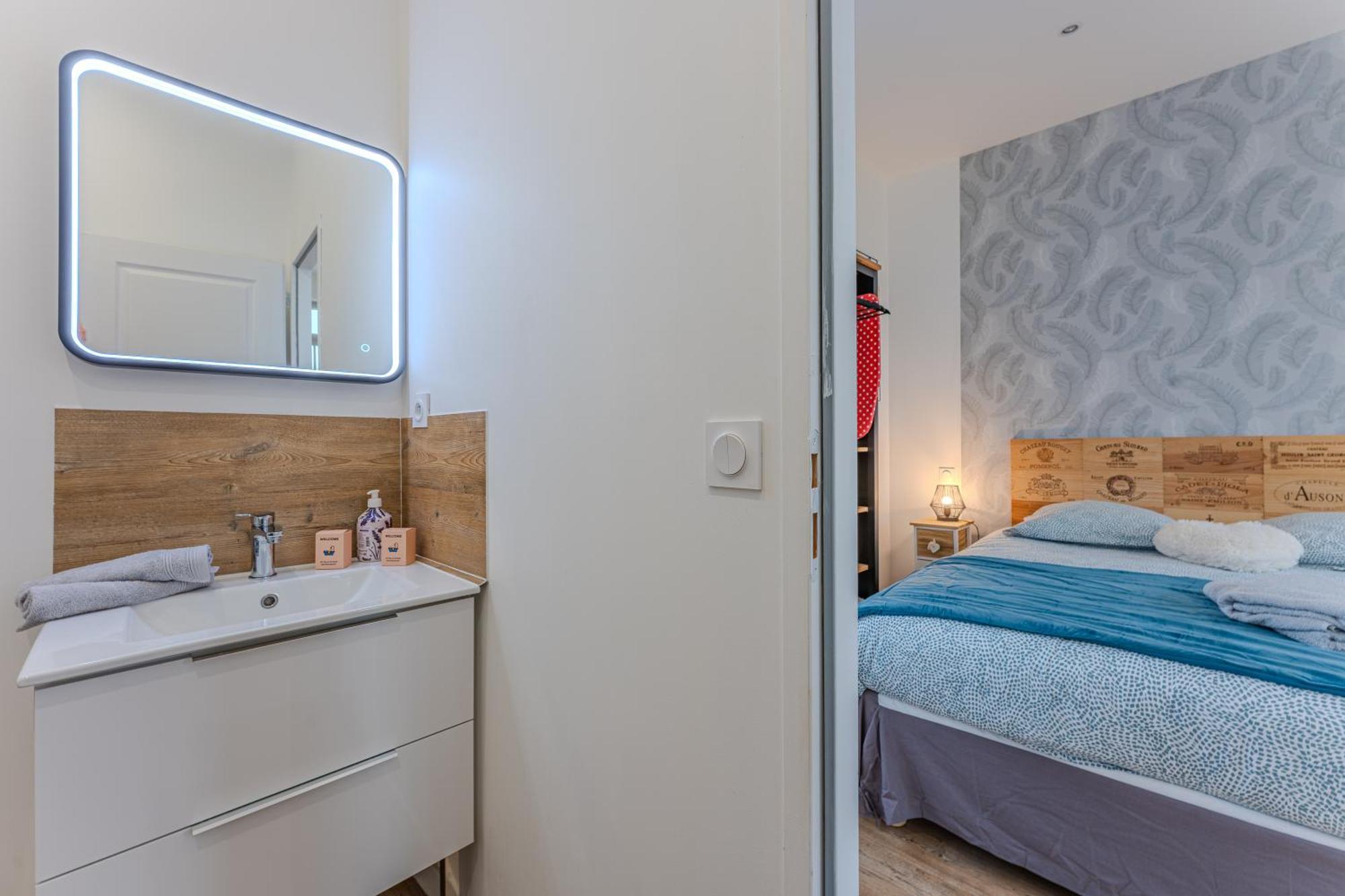 La Maison Des Vignes Emilion Appartement *