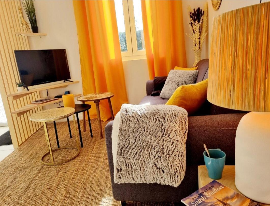 La Maison Des Vignes Emilion Appartement *